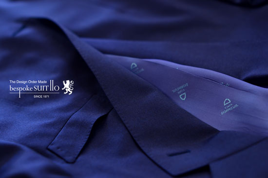 order Shirts ： DORMEUIL AMADEUS365（ドーメル アマデウス365） 　福岡県_小倉北区_Ｋ様　bespokeSUIT110