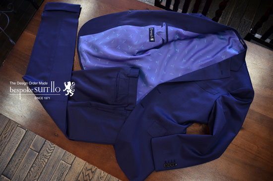 order Shirts ： DORMEUIL AMADEUS365（ドーメル アマデウス365） 　福岡県_小倉北区_Ｋ様　bespokeSUIT110