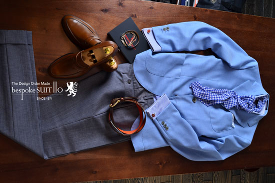 Scabalスキャバル　William Halsteadウィリアムハルステッド　bespokeSUIT110