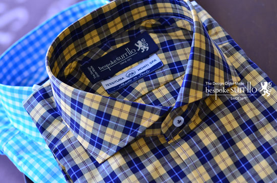 Tessitura Monti Sps　オーダーシャツ　bespokeSUIT110