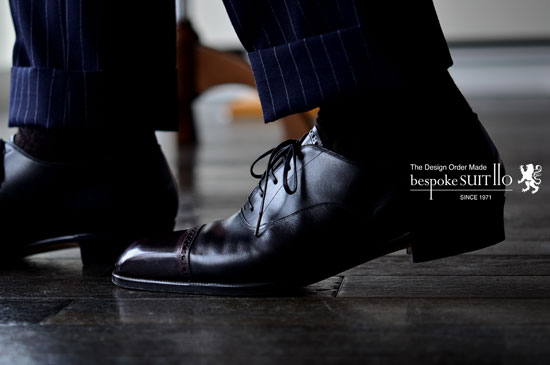 “鈴木幸次氏”をお招きして『スピーゴラ・パターンオーダー会』開催決定！　bespokeSUIT110