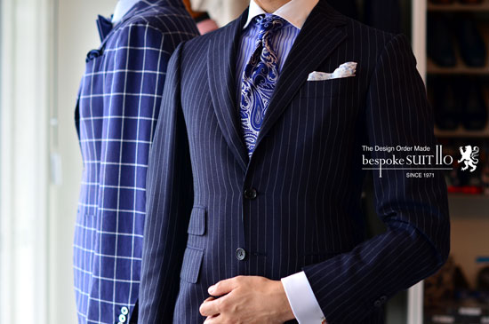 HARRISONS OF EDINBURGH Thomas Mason TURNBULL&ASSER　bespokeSUIT110