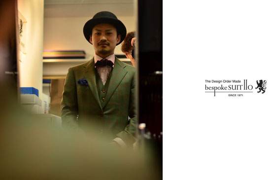  PORTER & HARDING　GLORIOUS TWELFTH　bespokeSUIT110