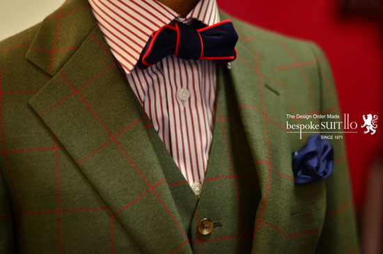  PORTER & HARDING　GLORIOUS TWELFTH　bespokeSUIT110