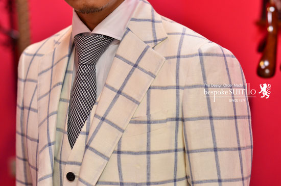 SCABAL スキャバル / JACKETING COLLECTION bespokeSUIT110
