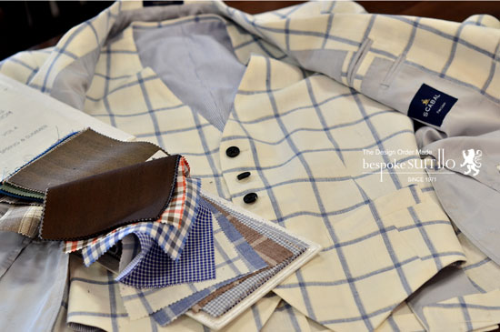 SCABAL スキャバル / JACKETING COLLECTION bespokeSUIT110