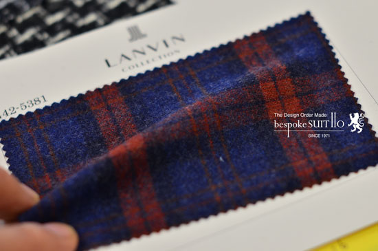 ★AUTUMN＆WINTER2014  LANVIN（ランバン） bespokeSUIT110