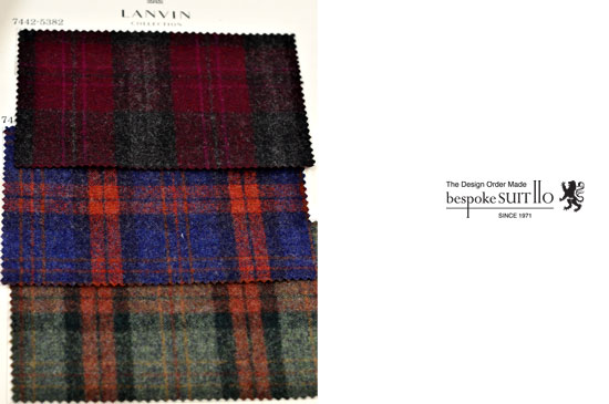 ★AUTUMN＆WINTER2014  LANVIN（ランバン） bespokeSUIT110