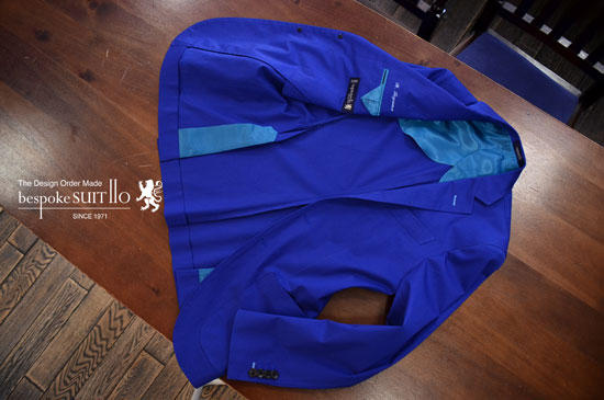 オーダージャケット　TESSUIT SONDRIO　テスッティディソンドリオ bespokeSUIT110