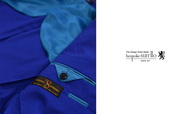 オーダージャケット　TESSUIT SONDRIO　テスッティディソンドリオ bespokeSUIT110bespokeSUIT110