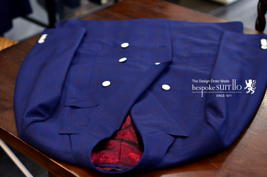DRAPERSドラッパーズ / BLAZON SUPER140's  bespokeSUIT110bespokeSUIT110