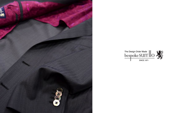 ミシュランガイド 濱善　福岡県_八幡西区_H様 bespokeSUIT110