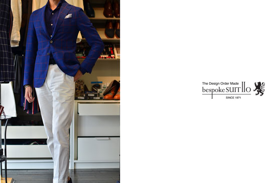 CARLO BARBERA カルロバルベラ CANCLINI カンクリーニ bespokeSUIT110