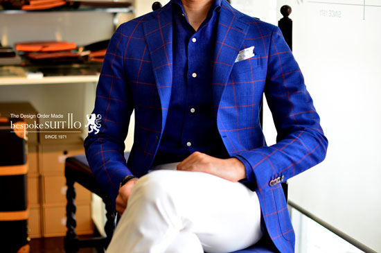 CARLO BARBERA カルロバルベラ　CANCLINI カンクリーニ bespokeSUIT110