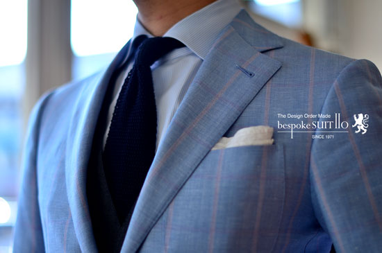 SCABAL / MAJESTIC JACKETINGS 福岡県_八幡西区 bespokeSUIT110