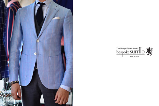 SCABAL / MAJESTIC JACKETINGS 福岡県_八幡西区 bespokeSUIT110