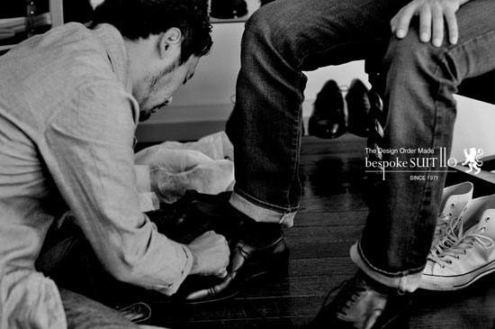 SPIGOLA （スピーゴラ） 鈴木幸次氏 bespokeSUIT110