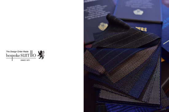 ★（ドラッパーズ） DRAPERS No.60 FIVE STARS（ファイブ スターズ） bespokeSUIT110