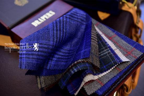 ★（ドラッパーズ） No.58 ROYAL CASHMERE（ロイヤルカシミア） bespokeSUIT110