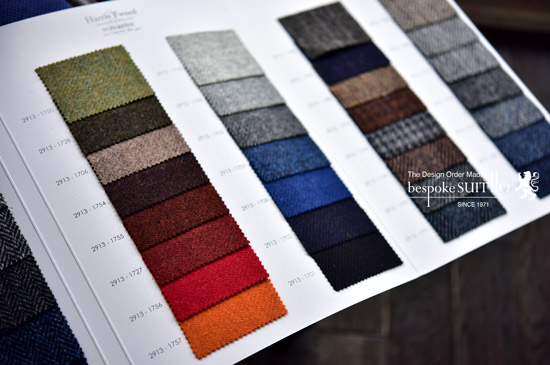 ★2014 Harris Tweed（ハリス・ツイード） bespokeSUIT110