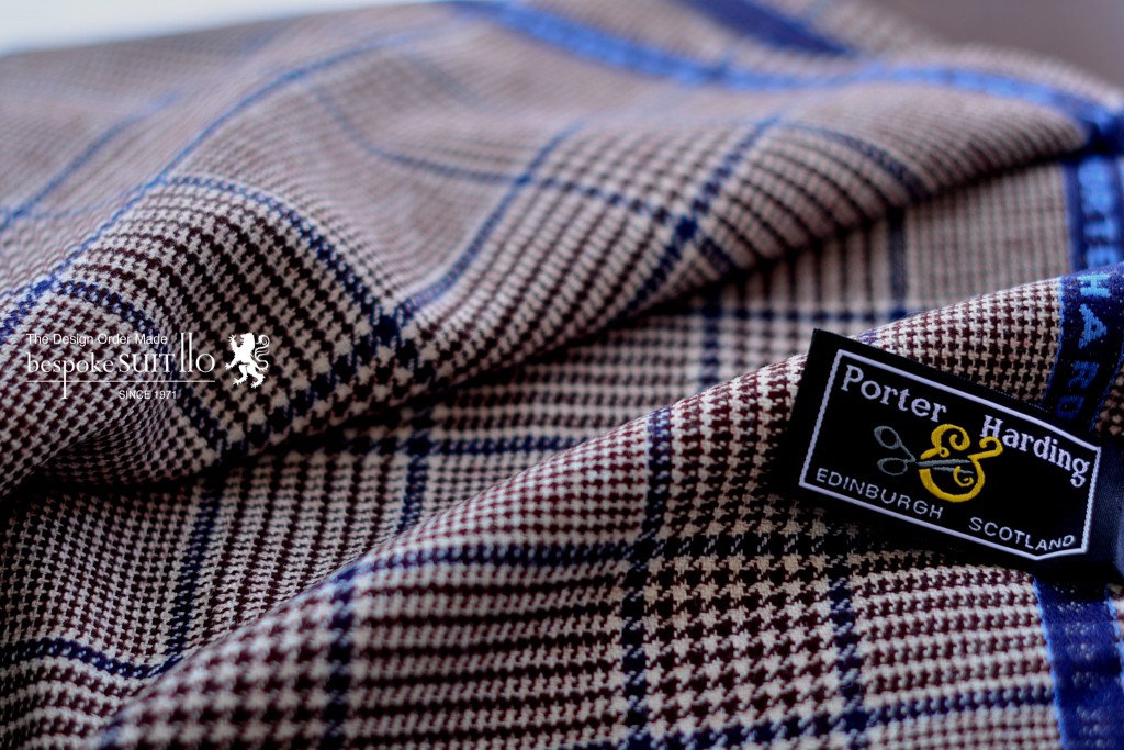 Prince of Wales check,ポーター＆ハーディング,PORTER & HARDING,グレンロイヤル,GLENROYAL,オーダースーツ,福岡県,北九州市,bespokeSUIT110,