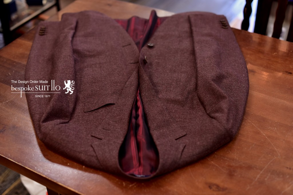 ボルドージャケット,アンテプリマ,ANTEPRIMA,Ermenegildo Zegna,トロフェオカシミア,TROFEO CASHMERE,ビスポークスーツ110,bespokeSUIT110,