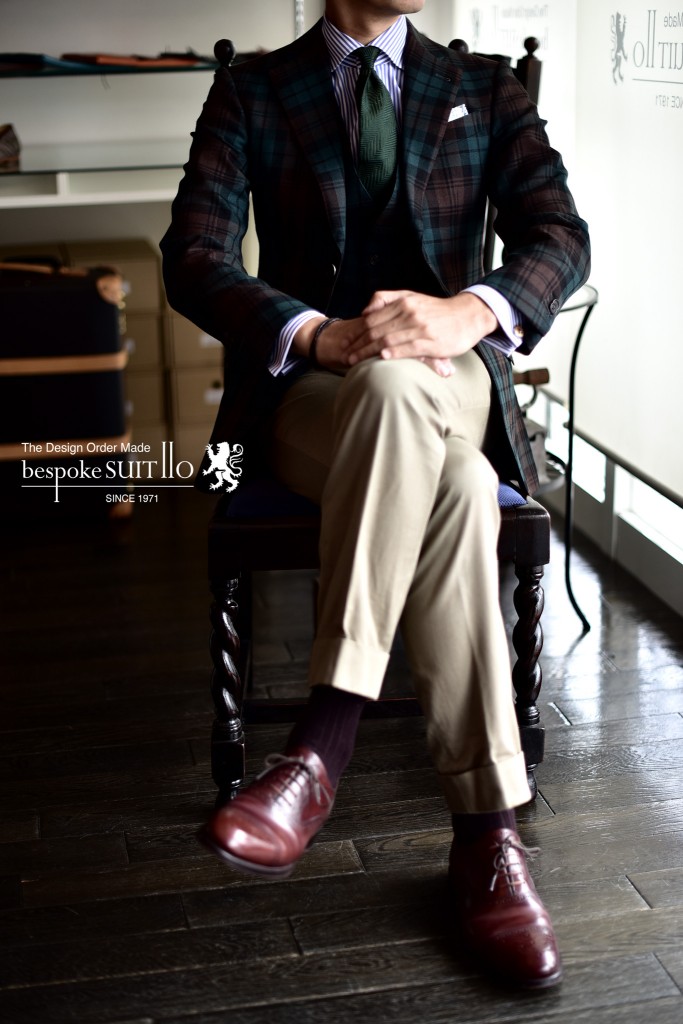 タータンチェック,tartan check,スコットランド,scottoland,オーダースーツ,ジャケット,福岡,北九州,bespokeSUIT110,ビスポーク・スーツ110,