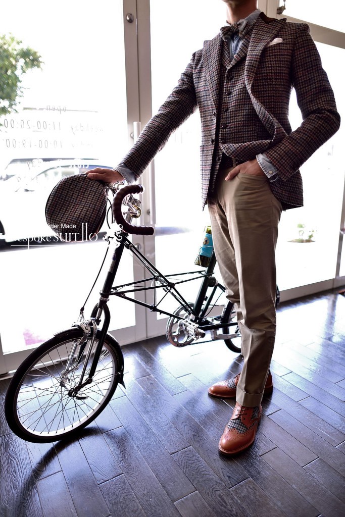 TWEED RUN,ツイードラン,HARRIS TWEED,ハリスツイード,bespokeSUIT110,オーダージャケット,ハンチング,靴,