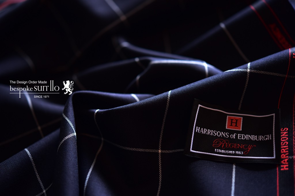 HARRISONS OF EDINBURGH,ハリソンズ オブ エディンバラ,REGENCY,リージェンシー,福岡,北九州,ビスポーク・スーツ110,bespokeSUIT110,