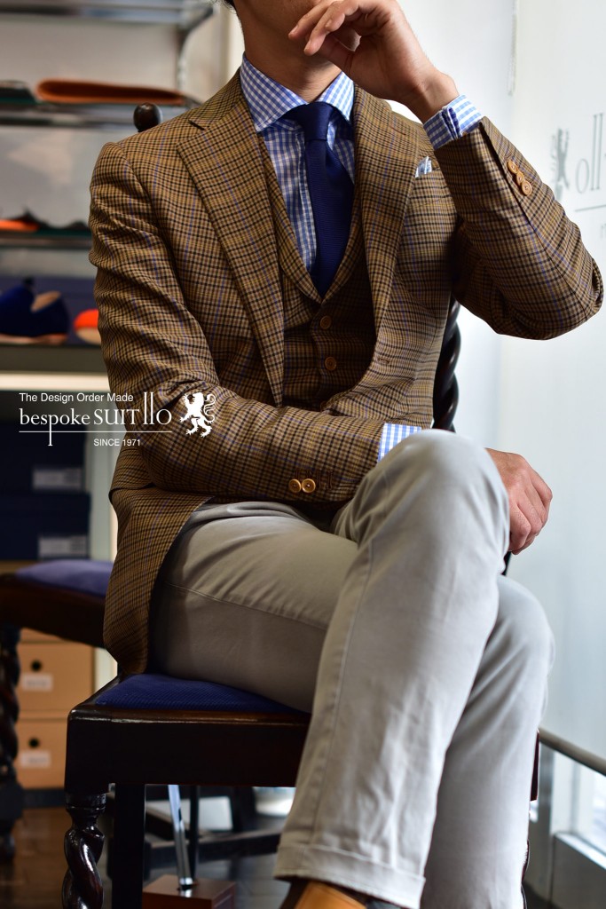 PORTER & HARDING,ポーター＆ハーディング,GLORIOUS TWELFTH,ビスポークスーツ110,福岡,北九州,bespokeSUIT110