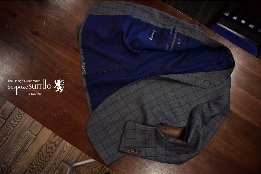 ダロウデイル,DARROW DALE,ウインドペン,windowpane,チェック,check,ジャケット,福岡,北九州市,bespokeSUITIIO,bespokeSUIT110