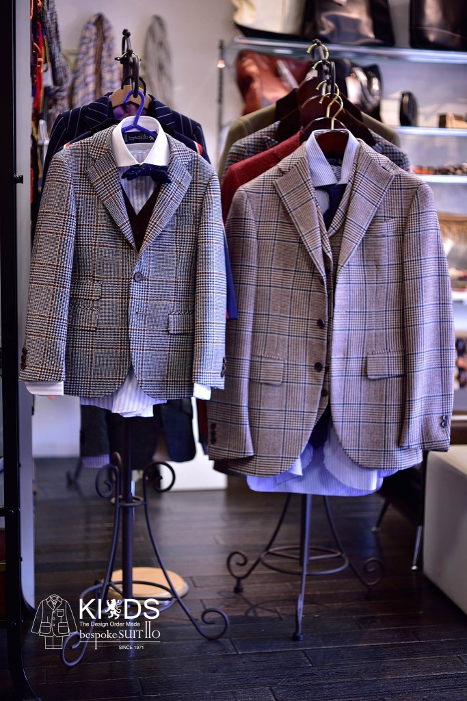 子供オーダースーツ,kidsスーツ,PORTER & HARDING,ポーター＆ハーディング,GLENROYAL,グレンロイヤル,ビスポークスーツ１１０,bespokeSUIT110,福岡県,北九州市,