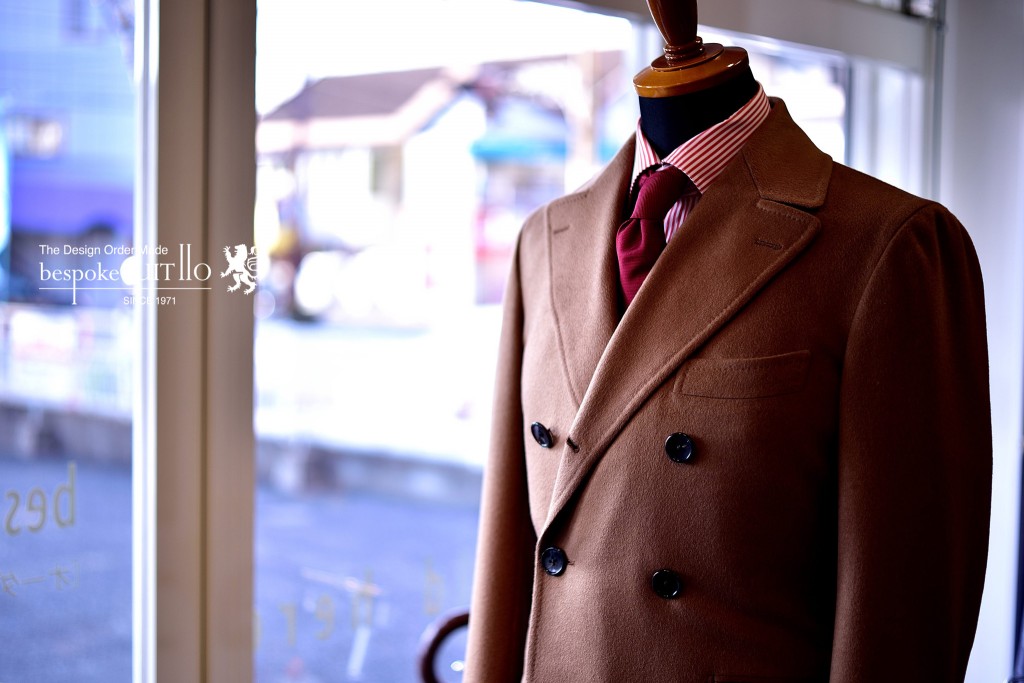 オーダーコート,Ermenegildo Zegna,エルメネジルドゼニア,カシミア,cashmere,アルスターコート,ulster coat,ポロコート,polo coat,オーダー,ビスポークスーツ１１０,bespokeSUIT110,bespokeSUITIIO,福岡県,北九州市,