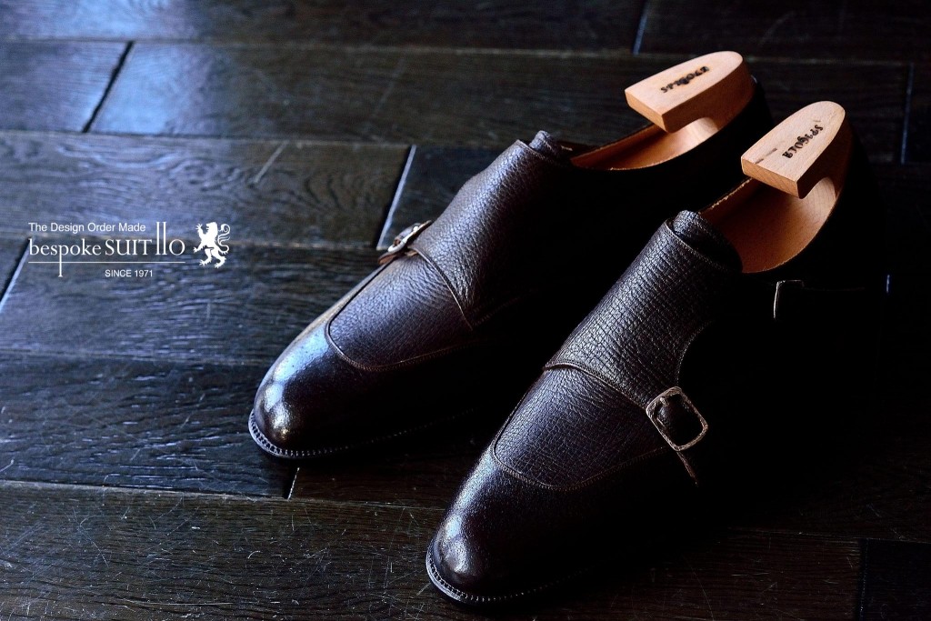 鈴木幸次,ANTICA BOTTEGA DELLA SPIGOLA,アンティカ・ボッテガ・デラ・スピーゴラ,ダブルモンク,double monk strap,カポ ラヴォーネ,ビスポークスーツ１１０,bespokeSUIT110,bespokeSUITIIO,