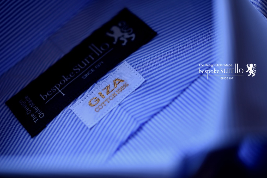 ギザコットン,GIZA COTTON,超長綿,オーダーシャツ,ビスポークスーツ１１０,bespokeSUIT110,bespokeSUITIIO,