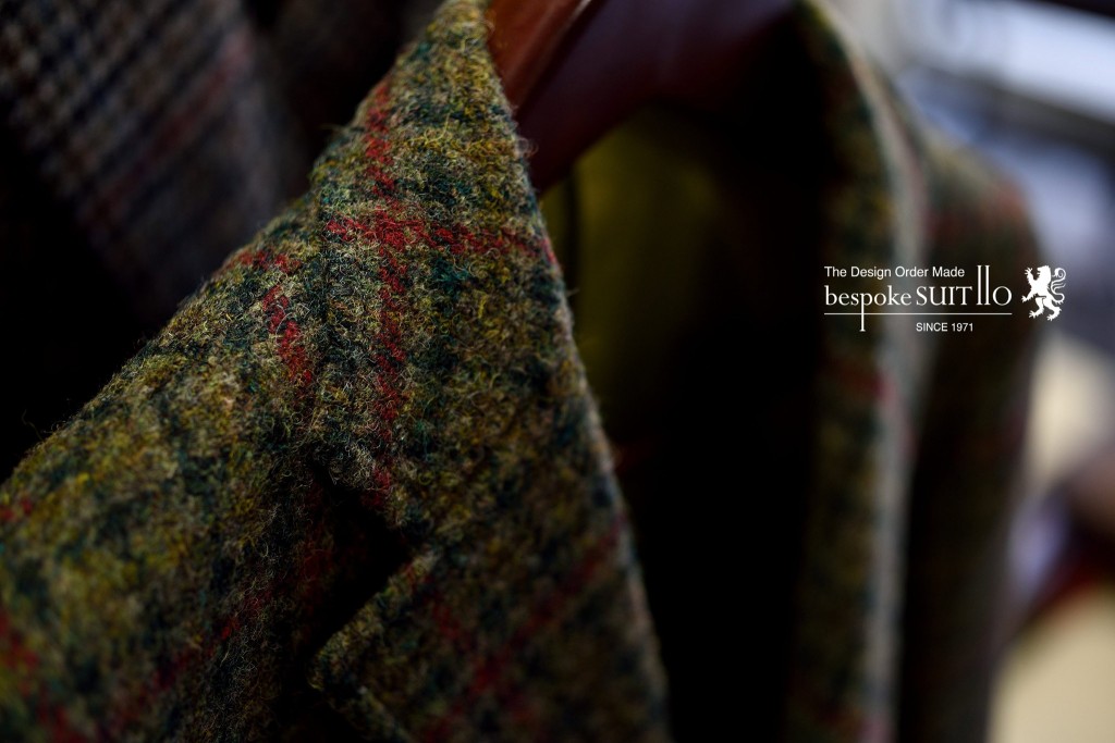 ハリスツイード,Harris Tweed,カントリージャケット,オーダージャケット,福岡,北九州市,八幡西区,ビスポークスーツ１１０,bespokeSUIT110,bespokeSUITIIO,