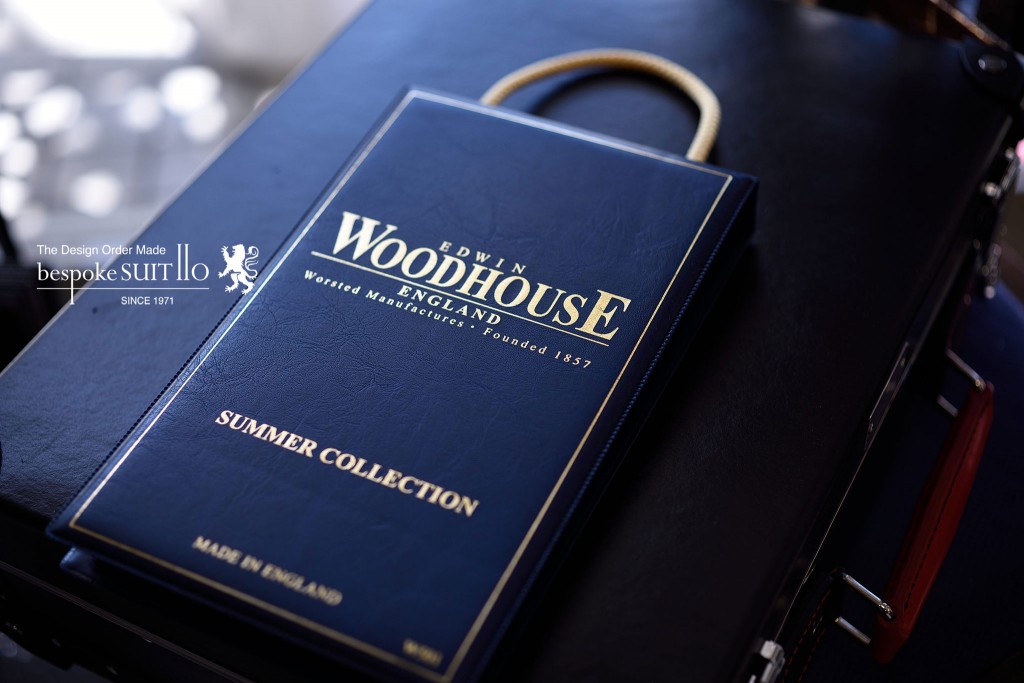 EDWIN WOODHOUSE ,エドウィン・ウッドハウス,bespokeSUIT110