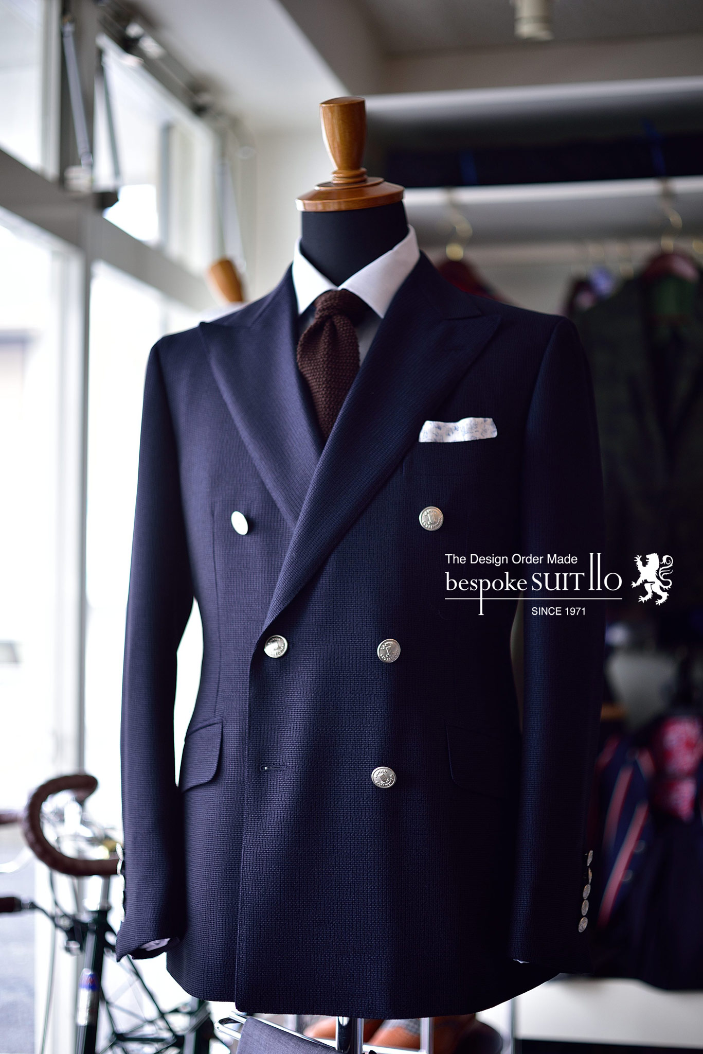 LANVIN（ランバン） 福岡県 博多区 Ａ様｜北九州のオーダースーツ SUIT110