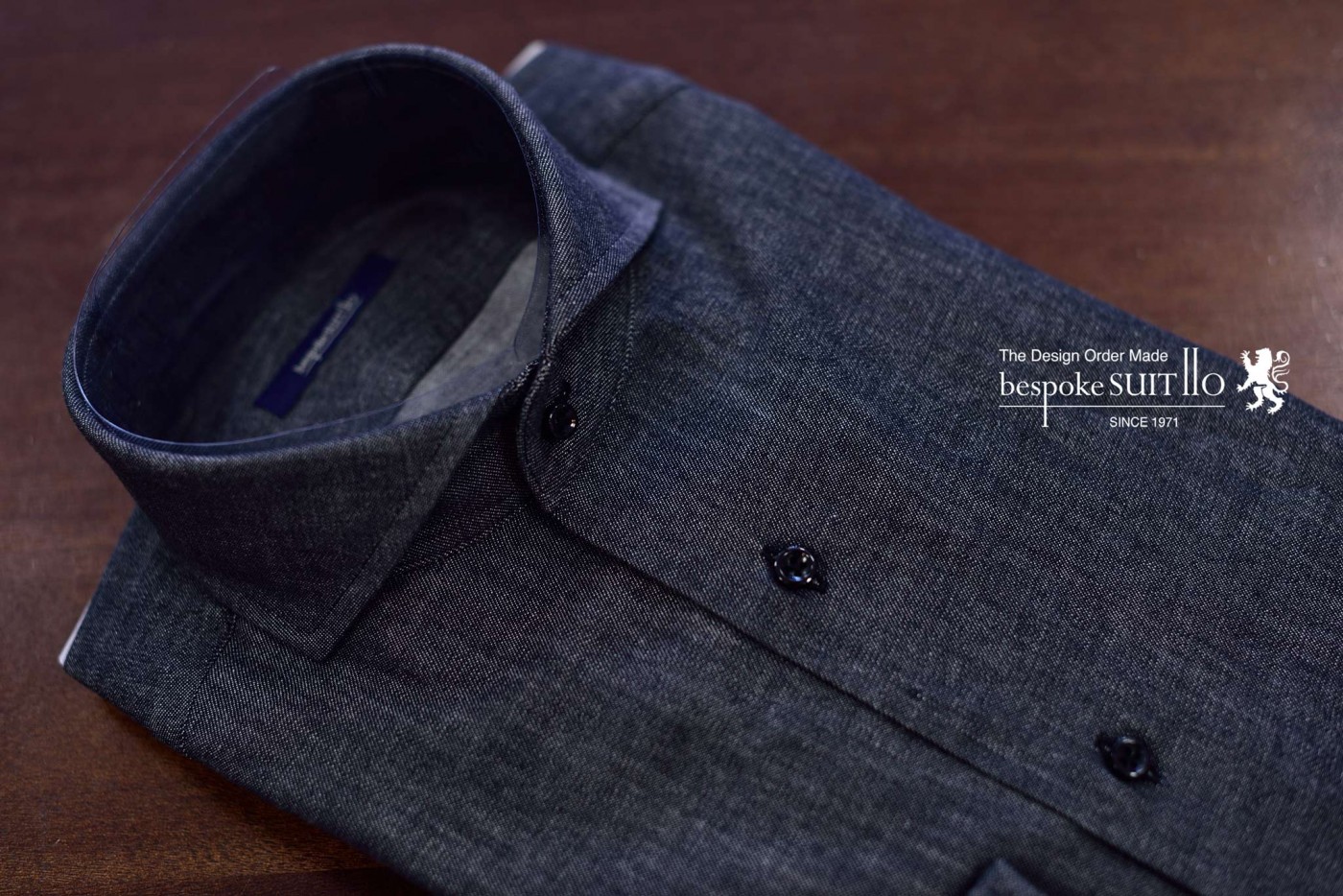 denim,デニム,オーダーシャツ,福岡,北九州,ビスポークスーツ１１０,bespokeSUIT110,bespokeSUITIIO,