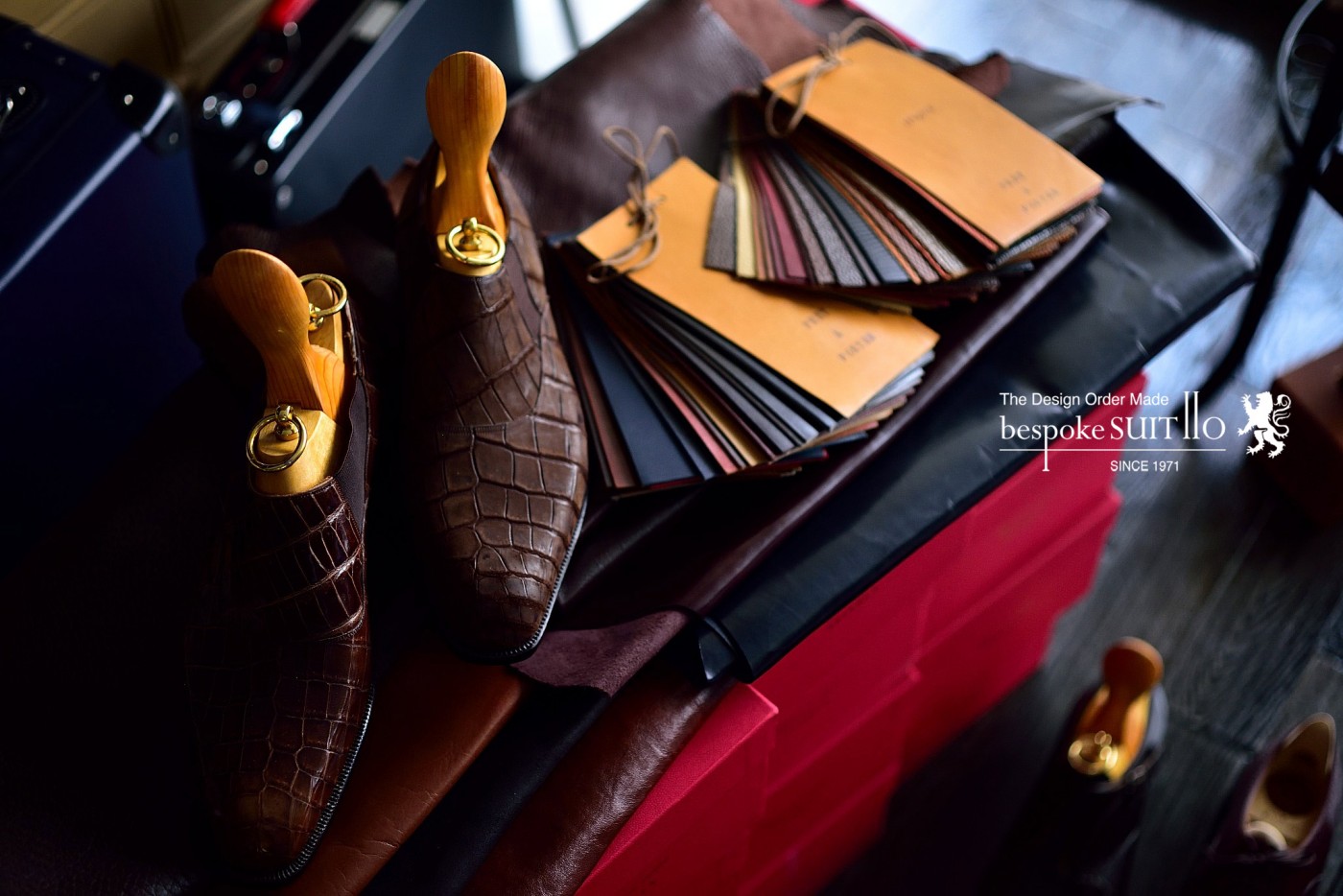 スピーゴラ,SPIGOLA,鈴木幸次,kojiSuzuki,福岡,オーダー靴,トランクショー,bespokeSUIT110,bespokeSUITIIO,