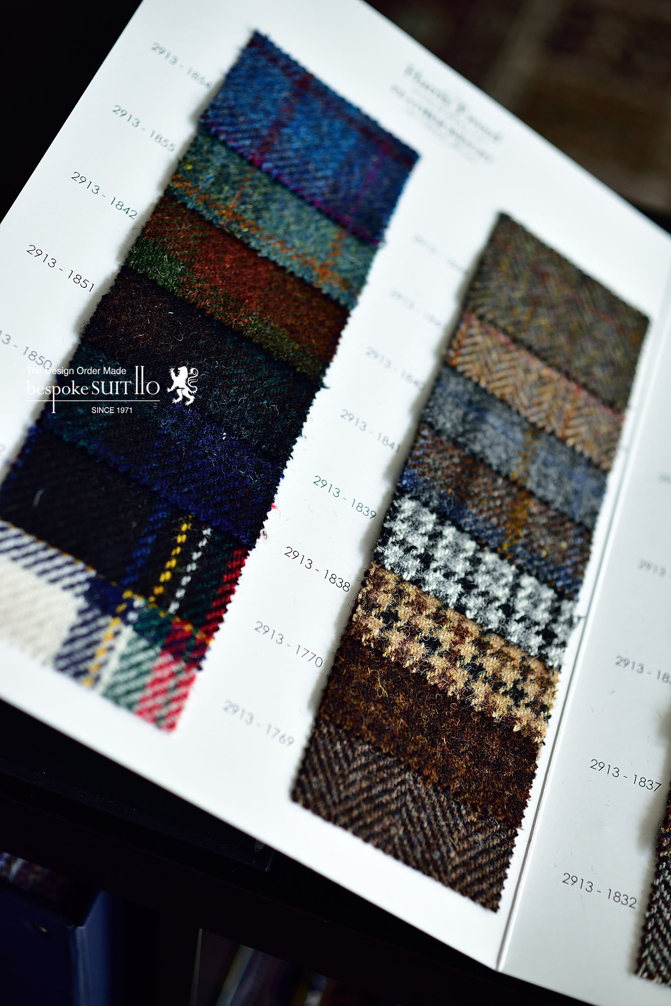 HARRIS TWEED（ハリス・ツイード）｜ bespoke SUIT110 | 福岡県北九州のオーダーメイド スーツ 背広 ＆ シャツ専門店