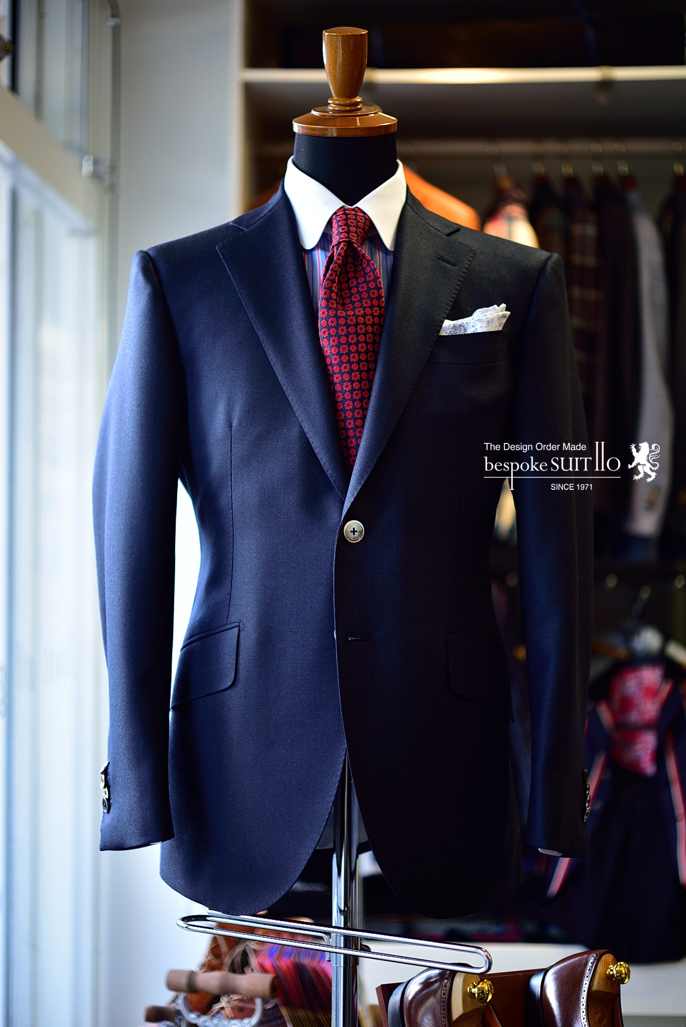 スキャバル,SCABAL,BIG BEN,ビックベン,英国,濃紺,ネイビー,RINGHART FABRICS LONDON,リングハート ファブリクス ロンドン,FRANCESCO MARINO,フランチェスコ・マリーノ,クレリック,シャツ,ワードローブ,コーディネート,ヘビーウエイト,生地,着こなし,オーダー,背広,誂え,紳士,オーダーメイド,福岡,黒崎,北九州,ビスポークスーツ１１０,bespokeSUIT110,bespokeSUITIIO,