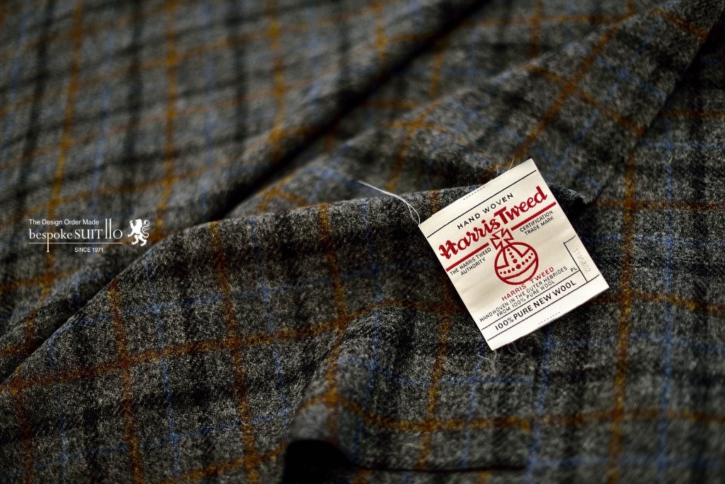 ハリス・ツイード,HARRIS TWEED,チェック,スコットランド,グリーン,ジャケット,ベスト,ハンチング,スーツ,背広,オーダー,誂え,紳士,オーダーメイド,福岡,八幡西区,黒崎,北九州,ビスポークスーツ１１０,bespokeSUIT110,bespokeSUITIIO,