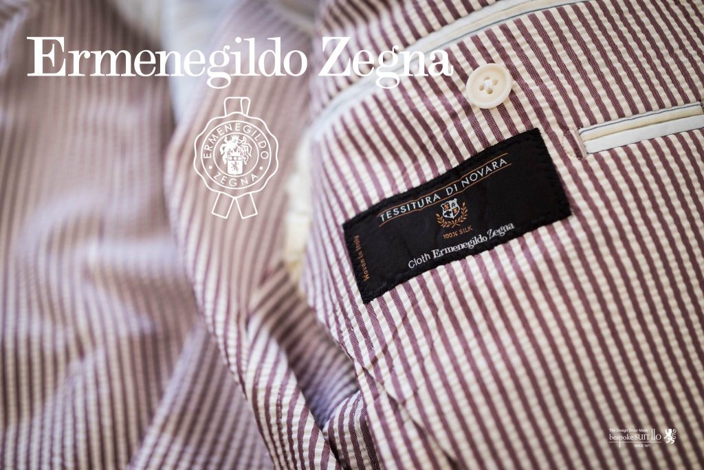 極上！100%SILKシルクシアサッカーが特別価格　Ermenegildo Zegna / TESSITURA DI NOVARA,夏の定番素材といえばシアサッカーですがこちらはシルク100%のサッカー生地。流石、イタリアの高級生地メーカーErmenegildo Zegna（エルメネジルドゼニア）ですね。2009年にエルメネジルド・ゼニアは世界屈指の高品質シルクを生産することで知られるNVARA（ノヴァラ）社を傘下に収めることで、シルク素材が充実しました。シルク素材＝高級感はもちろん目付け210gという軽くて涼しいコットンシアサッカーよりも全てにおいて優れた、シルクサッカーを是非ご体感ください ,エルメネジルド・ゼニア,Ermenegildo Zegna,ノバラ,TESSITURA DI NOVARA,made in ITALY,SILK100%,210gms,夏ジャケット,シルクサッカー,シアサッカー,リネンジャケット,オーダージャケット,オーダージャケット,オーダースーツ,背広,誂え,仕立,紳士,福岡,黒崎,小倉,北九州,八幡西区,ビスポークスーツ１１０,bespokeSUIT110,bespokeSUITIIO,