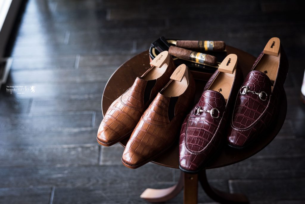 ANTICA BOTTEGA DELLA SPIGOLA（スピーゴラ）　圧巻　クロコ！,ビットローファー,サイドゴア,Bit loafer,Crocodile,クロコ,コニャック,ボルドー,鈴木幸次,kojisuzuki,ダービー,スクエアトゥ,2アイレット,神戸,オーダー靴,ビスポーク靴,トランクショー,スピーゴラ,spigola,bespokeshoes,靴職人,メンズファッション,オーダージャケット,オーダースーツ,背広,誂え,仕立,紳士,福岡,黒崎,小倉,北九州,八幡西区,ビスポークスーツ１１０,bespokeSUIT110,bespokeSUITIIO,