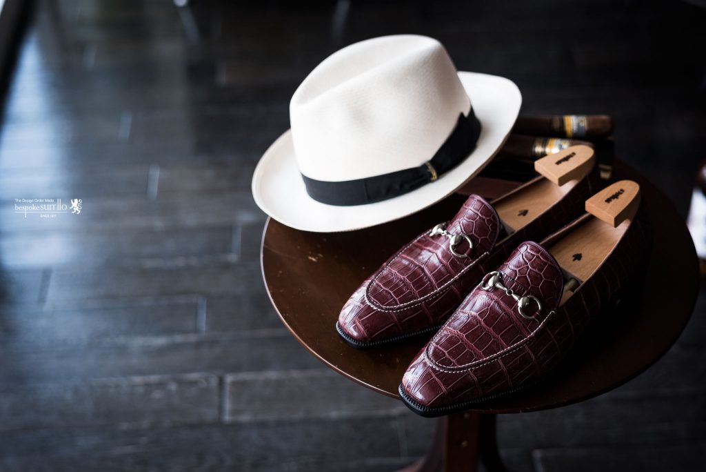 ANTICA BOTTEGA DELLA SPIGOLA（スピーゴラ）　圧巻　クロコ！,ビットローファー,サイドゴア,Bit loafer,Crocodile,クロコ,コニャック,ボルドー,鈴木幸次,kojisuzuki,ダービー,スクエアトゥ,2アイレット,神戸,オーダー靴,ビスポーク靴,トランクショー,スピーゴラ,spigola,bespokeshoes,靴職人,メンズファッション,オーダージャケット,オーダースーツ,背広,誂え,仕立,紳士,福岡,黒崎,小倉,北九州,八幡西区,ビスポークスーツ１１０,bespokeSUIT110,bespokeSUITIIO,