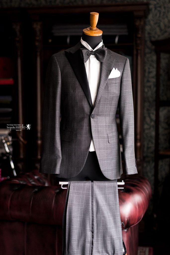 チェックスーツ,darrowdale,ダローデール,タキシード,dinnerjacket,デナージャケット,tuxedo,ボウタイ,bowtie,オーダースーツ,オーダーシャツ,挙式,福岡花嫁,日本中の花嫁さんと繋がりたい,福岡のプレ花嫁と繋がりたい,プレ花嫁,結婚式コーデ,ゼクシィ,ブライダル,2018秋婚,menscoordinate,メンズコーディネート,mensfashion,メンズファッション,着こなし,福岡ファション,ブライダル,お洒落さんと繋がりたい,オーダースーツ,ordersuits,ドレスシャツ,オーダースーツ,オーダージャケット,orderJacket,オーダーベスト,oedervest,ビスポーク,bespoke,三ケ森,jhp,instagood,instadiary,instalike,instamood,instalove,instafollow,instapic,instaphoto,オーダージャケット,オーダーシャツ,オーダースーツ,背広,誂え,仕立,紳士,福岡,黒崎,小倉,北九州,八幡西区,ビスポークスーツ１１０,bespokeSUIT110,bespokeSUITIIO,suits,suitstil,Suitsstyle,mensstyl,