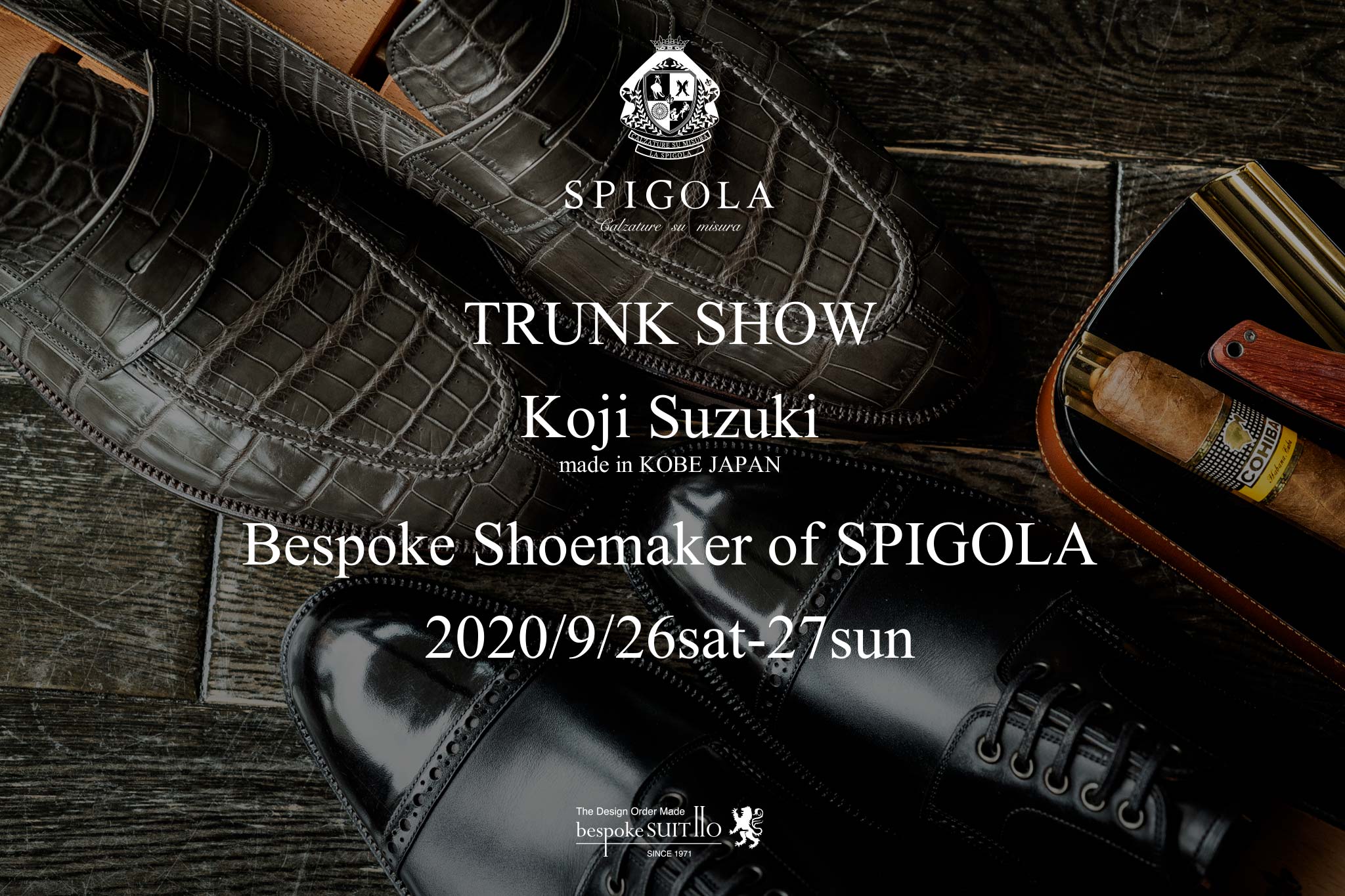 SPIGOLA,スピーゴラ,トランクショー,靴職人,神戸,鈴木幸次,kojisuzuki,bespokeshose,ハンドソーン,高級靴,ロベルトウゴリーニ,trunkshow,bespokeshoemaker,受注会,オーダー会,,,italy,イタリア,suits jacket coat,2019ss,mensfashion,mensstyle,italy,オーダー靴,オーダースーツ,オーダーシャツ,挙式,福岡花嫁,日本中の花嫁さんと繋がりたい,福岡のプレ花嫁と繋がりたい,プレ花嫁,結婚式コーデ,ゼクシィ,ブライダル,2018秋婚,menscoordinate,メンズコーディネート,mensfashion,メンズファッション,着こなし,福岡ファション,ブライダル,お洒落さんと繋がりたい,オーダースーツ,ordersuits,ドレスシャツ,オーダースーツ,オーダージャケット,orderJacket,オーダーベスト,oedervest,ビスポーク,bespoke,三ケ森,jhp,instagood,instadiary,instalike,instamood,instalove,instafollow,instapic,instaphoto,オーダージャケット,オーダーシャツ,オーダースーツ,背広,誂え,仕立,紳士,福岡,黒崎,小倉,北九州,八幡西区,ビスポークスーツ１１０,bespokeSUIT110,bespokeSUITIIO,suits,suitstil,Suitsstyle,mensstyl,