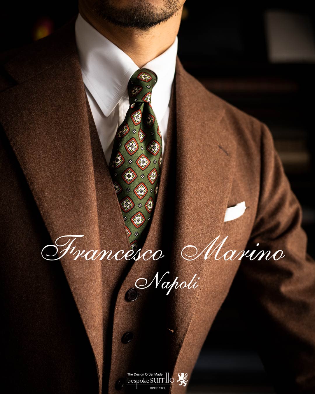 Fransesco Marino,フランチェスコ・マリーノ,セッテピエゲ,ハンドメイドタイ,napoli,ナポリ,イタリア,ITALY,suits jacket coat,2020ss,mensfashion,mensstyle,メンズコーディネート,mensfashion,メンズファッション,着こなし,福岡ファション,ブライダル,お洒落さんと繋がりたい,オーダースーツ,ordersuits,ドレスシャツ,オーダースーツ,オーダージャケット,orderJacket,オーダーベスト,oedervest,ビスポーク,bespoke,三ケ森,jhp,instagood,instadiary,instalike,instamood,instalove,instafollow,instapic,instaphoto,オーダージャケット,オーダーシャツ,オーダースーツ,背広,誂え,仕立,紳士,福岡,黒崎,小倉,北九州,八幡西区,ビスポークスーツ１１０,bespokeSUIT110,bespokeSUITIIO,suits,suitstil,Suitsstyle,mensstyl,