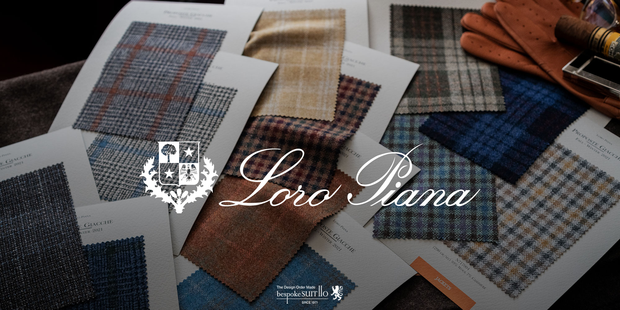 AW2023 LOROPIANA　入荷